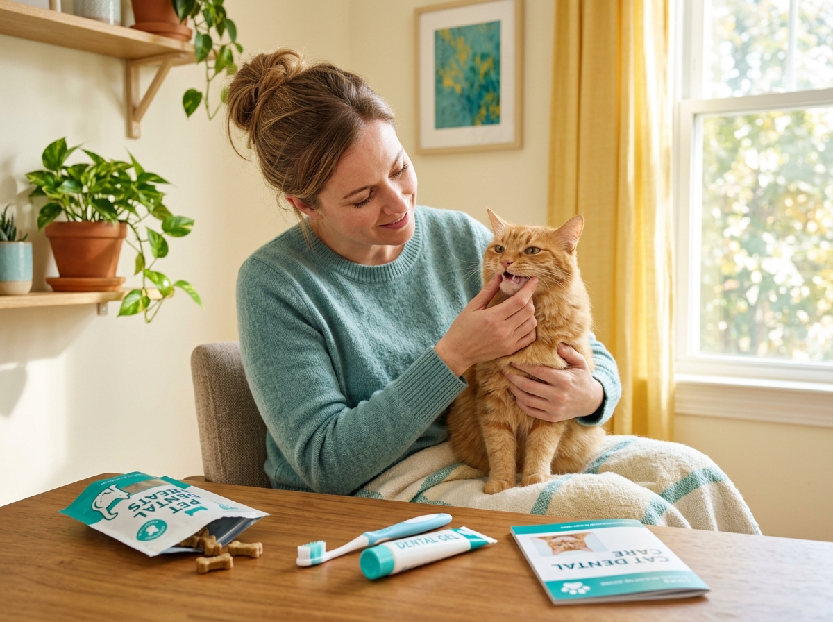 Small mouth-care clues can reveal discomfort that cats are very good at hiding.