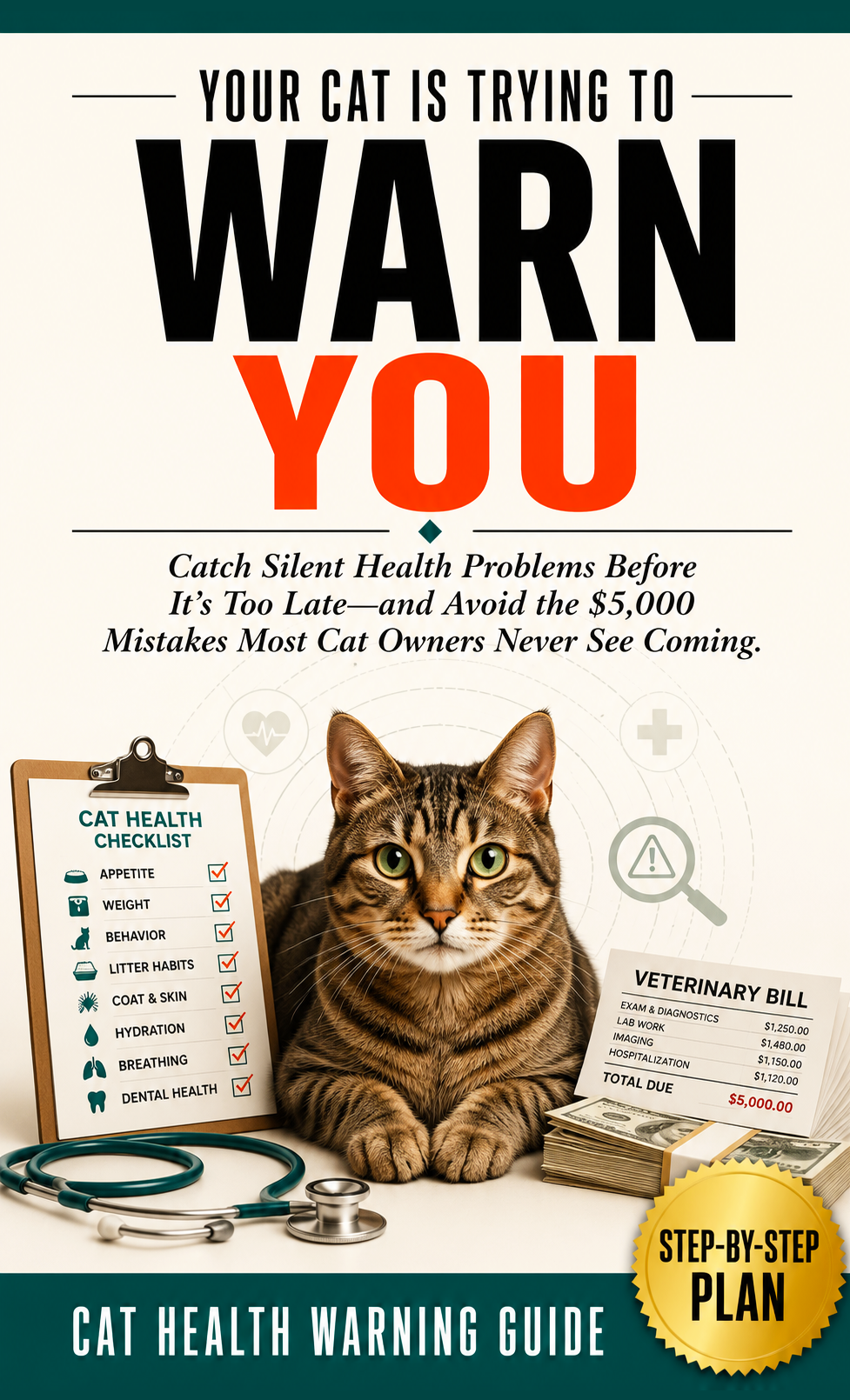 Your Cat Is Trying to Warn You ebook cover